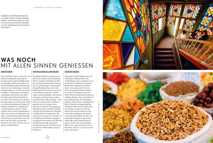 Image du produit Legendäre Citytrips in Europa (Allemand, Caroline Michel, Dennis Grabowsky, Eva Biringer, Gudrun Raether-Klünker, Matthias Eickhoff, 2024)