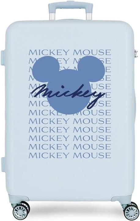 Image du produit Disney Valise rigide avec roues multidirectionnelles et système de verrouillage (56 l)