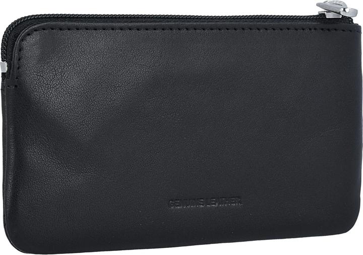 Actual product image Brics Monte Rosa leather key case 12.5 cm