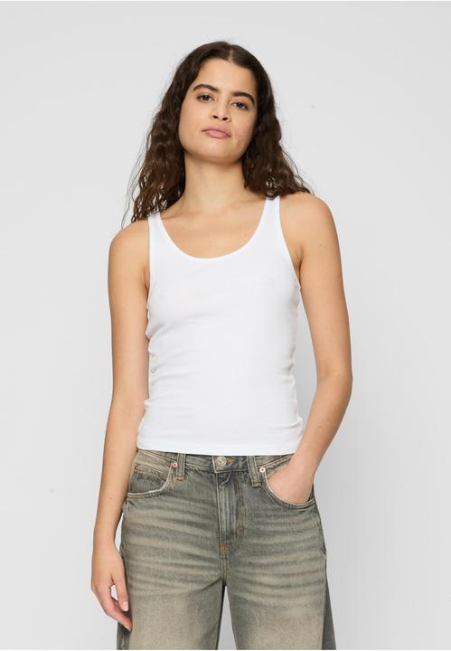 Produktbild Urban Classics Ladies Organic Basic Rib Top 2-Pack - 166867 (XL)