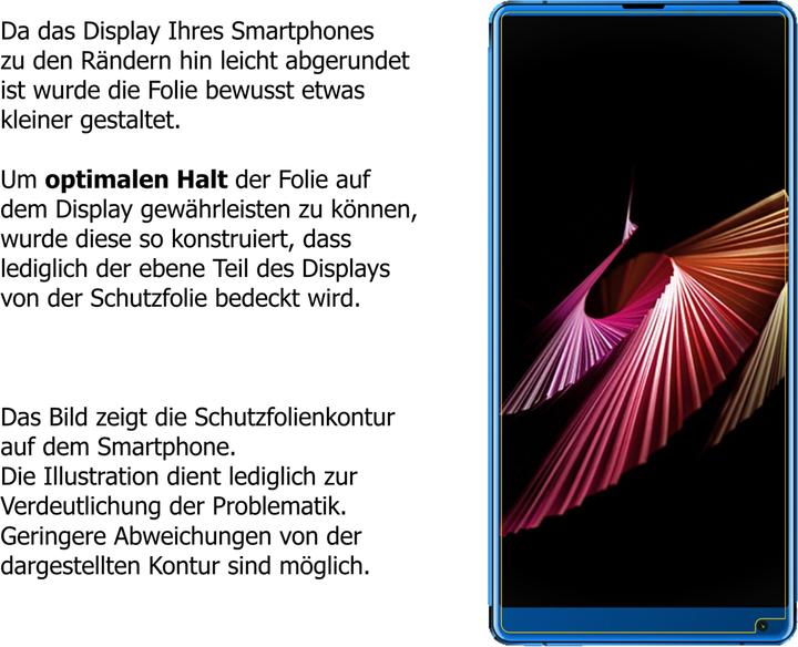 Produktbild Dipos Displayschutz Anti-Shock (2 Stk., M-Horse Pure 2)