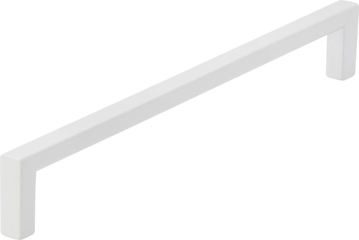 Actual product image Siro Möbelgriffe Durckguss weiss, BA 192mm