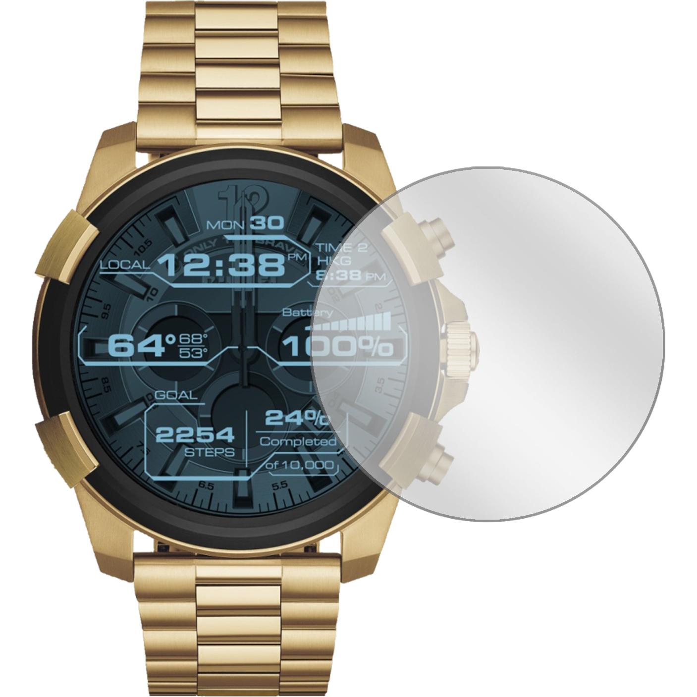Thumbnail - Dipos Displayschutzfolie Crystalclear, Smartwatch Schutzfolie, Transparent