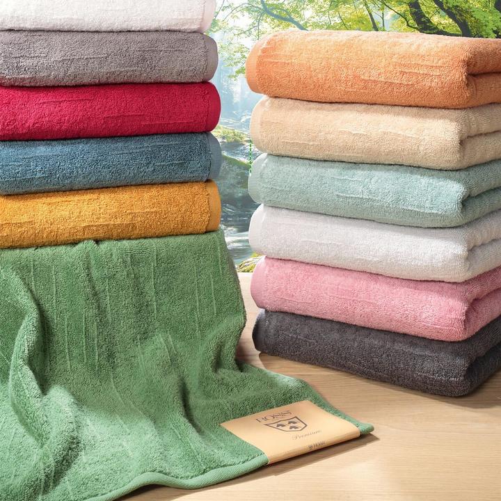 Actual product image Ross Premium plain towels Boucle (50 x 100 cm)
