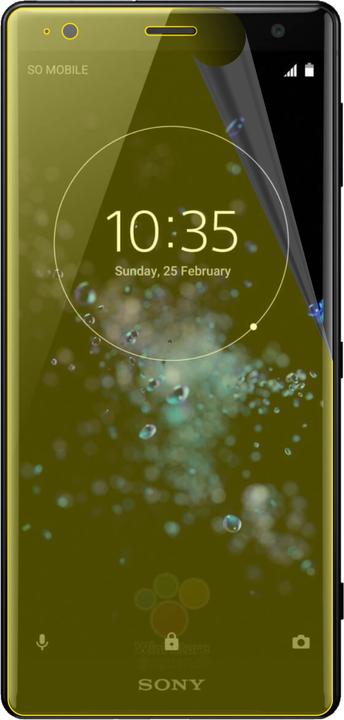 Actual product image Dipos Screen Protector Full-Cover 3D (2 pcs., Sony Xperia XZ2 Compact)