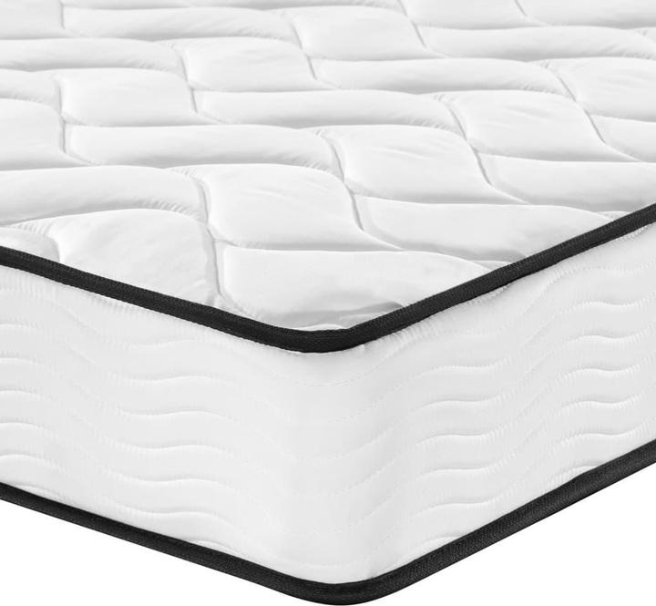 Actual product image vidaXL Bonnell-Federkern-Matratze (Foam core, Spring core, 90 x 190 cm)