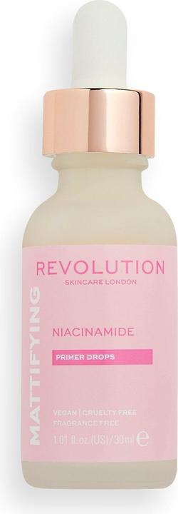 Actual product image Revolution Skincare Niacinamide Mattifying (Transparent)