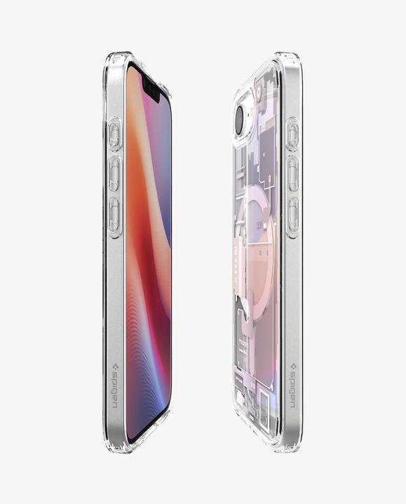 Produktbild Spigen Ultra Hybrid MagSafe Case for iPhone 16e Zero One - White (Apple iPhone 16e)