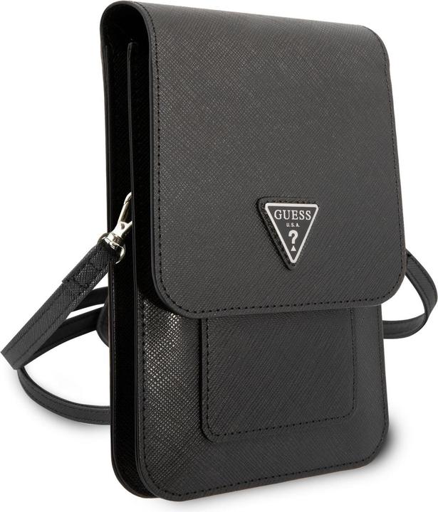 Produktbild Guess Torebka GUWBSATMBK czarny/black Saffiano Triangle