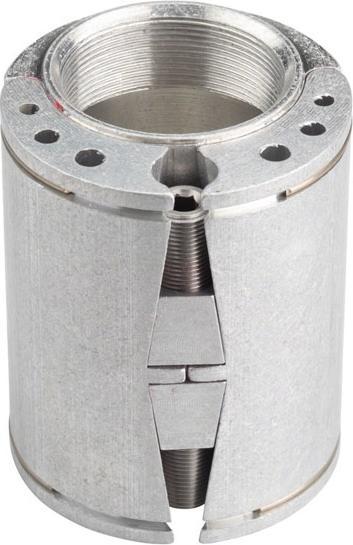 Image du produit Problem Solvers Bushnell Eccentric Classic Fat Bottom Bracket, 100x54mm, argent