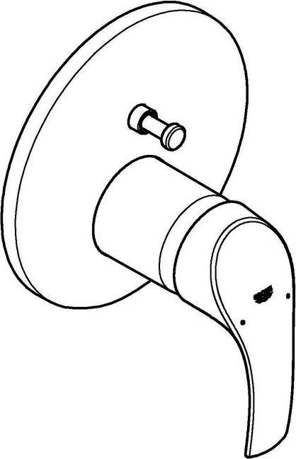 Immagine prodotto Grohe Miscelatore monocomando Eurosmart per la vasca da bagno