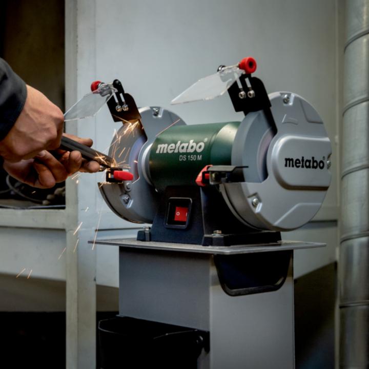 Produktbild Metabo DS 125 M (Doppelschleifer, 200 W)
