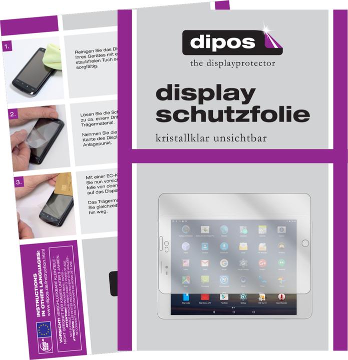 Produktbild Dipos Displayschutzfolie Crystalclear (2 Stück, M798 Tablet PC)