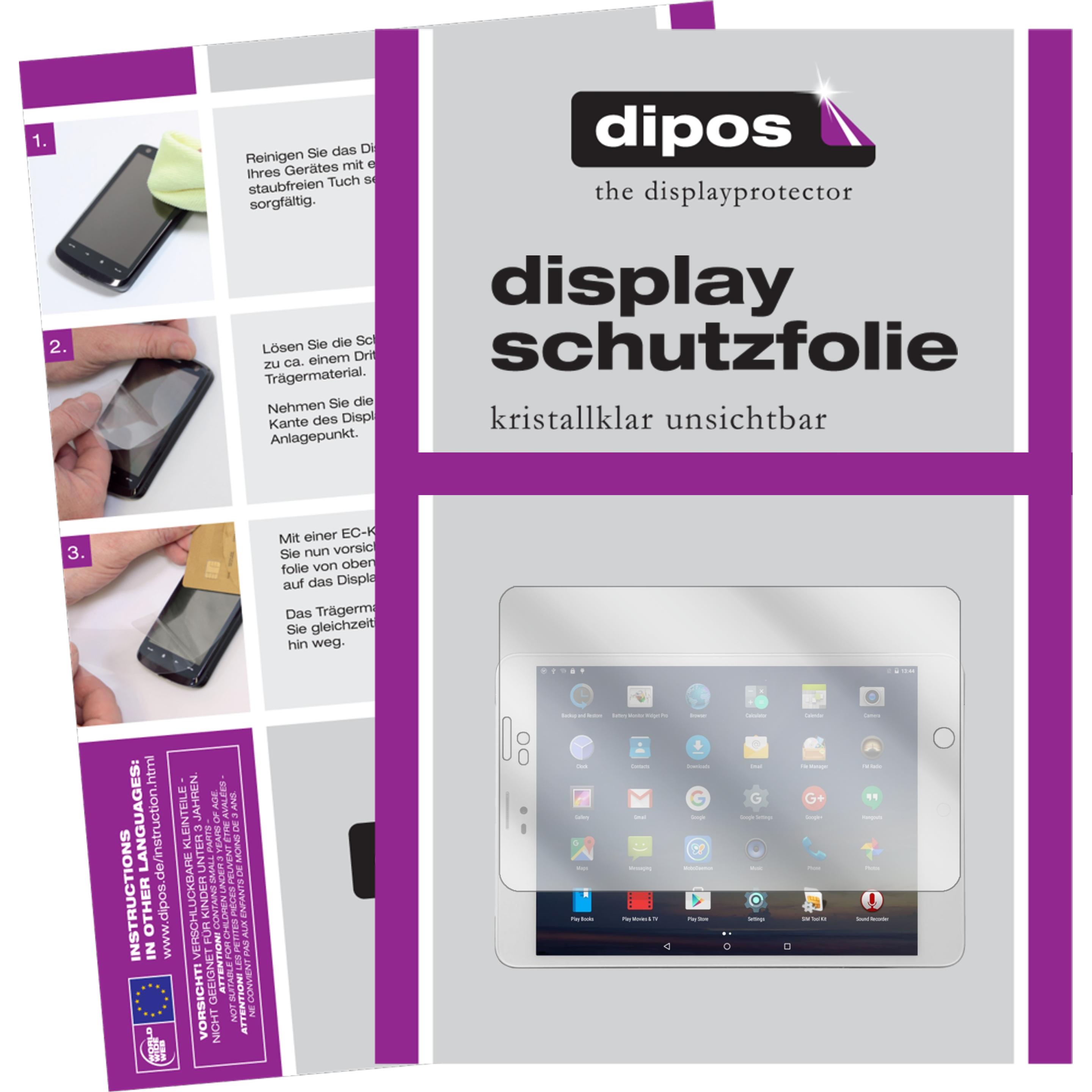 Thumbnail - Dipos Displayschutzfolie Crystalclear (2 Stück, M798 Tablet PC), Tablet Schutzfolie