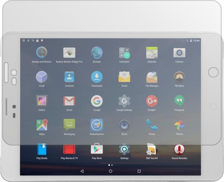 Actual product image Dipos Screen Protector Anti-Glare (2 Piece, M798 Tablet PC)