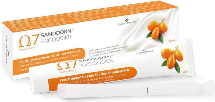 Produktbild Sanddorn Feuchtigkeitscrème (50 ml, Intimcrème)