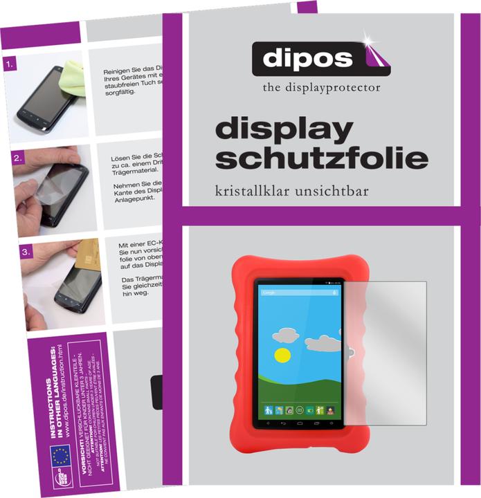Produktbild Dipos Displayschutzfolie Crystalclear (2 Stück, L701)