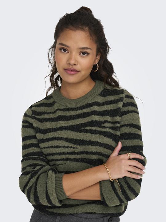 Produktbild JdY Print Strickpullover (M)