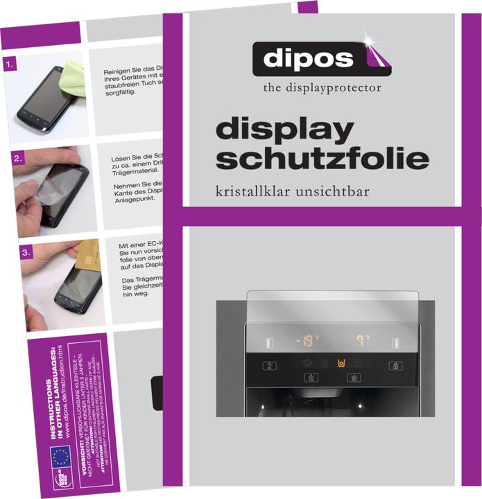Produktbild Dipos Displayschutzfolie Crystalclear (2 Stück, NRS 9182 CXB)