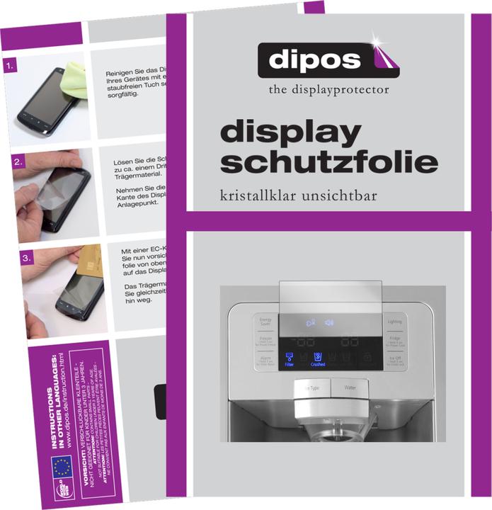 Produktbild Dipos Displayschutzfolie Crystalclear (2 Stück, RFG23UERS1/XEF)