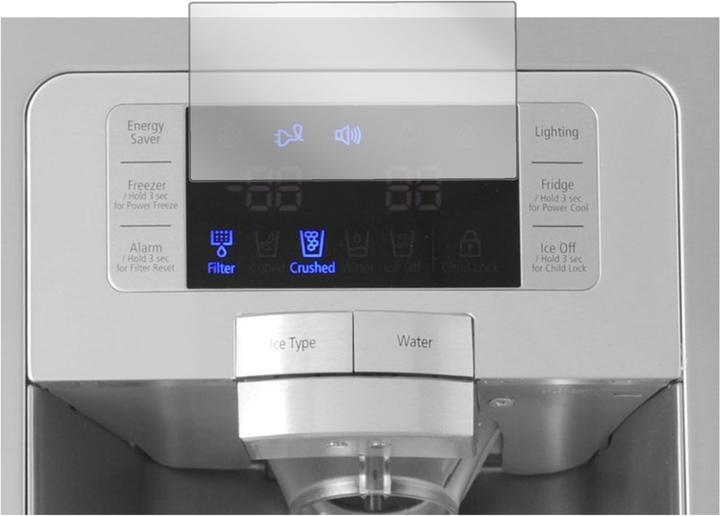 Produktbild Dipos Displayschutzfolie Crystalclear (2 Stück, RFG23UERS1/XEF)