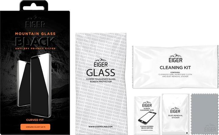 Produktbild Eiger Mountain Glass Black Edge (1 Stk., Samsung Galaxy S20 FE)