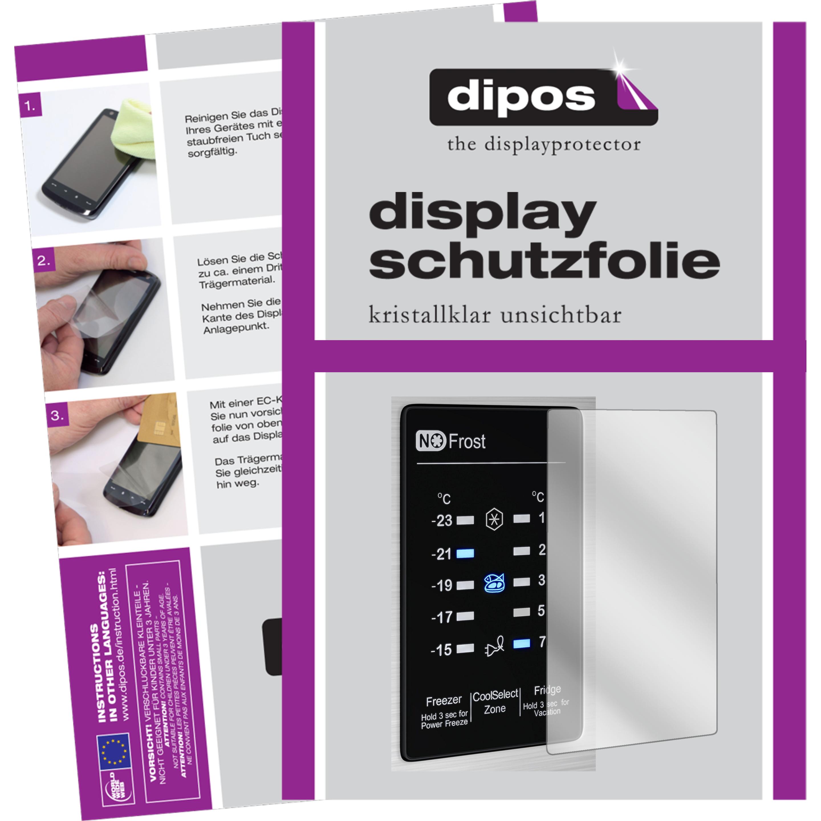 Dipos Displayschutzfolie Crystalclear (2 Stück, RB29FERNCSAEF), Tablet Schutzfolie