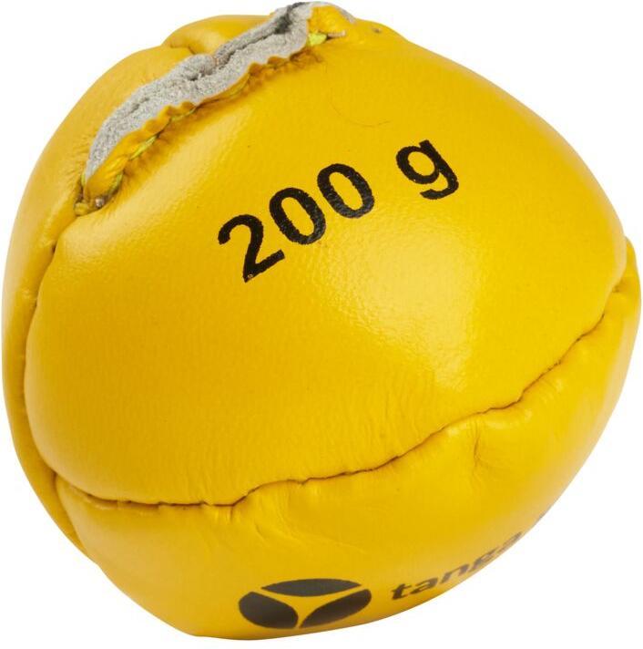 Actual product image Tanga Sports leather ball (200 g)