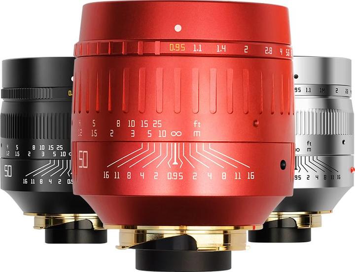 Image du produit TTArtisan 50mm F0.95 Monture Leica M (Leica M, Plein format)