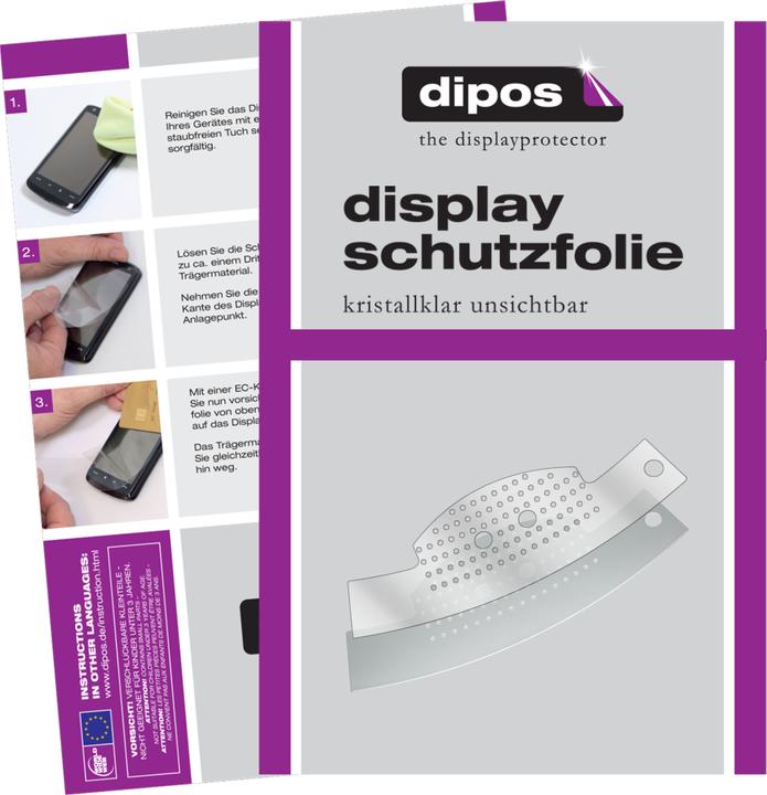 Actual product image Dipos Screen Protector Crystalclear