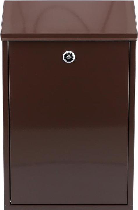 Produktbild Toya VOREL Mailbox 400 x 250 x 100mm BROWN 78572