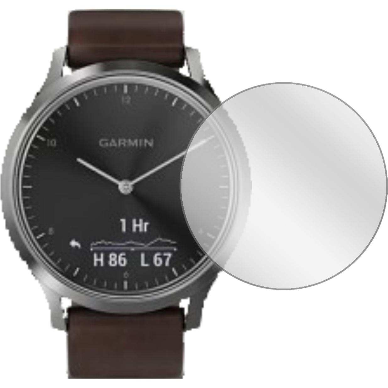 Thumbnail - Dipos Displayschutzfolie Crystalclear, Smartwatch Schutzfolie, Transparent