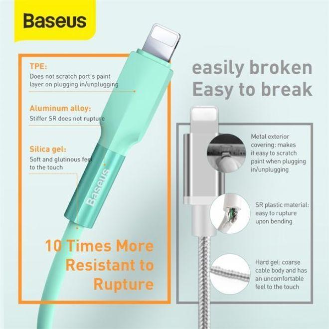 Image du produit Baseus gel de silice (1 m, USB 2.0)