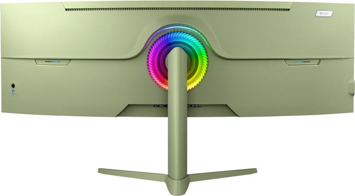 Image du produit Arozzi TFT Nova 49" VA 165Hz waldgrün (5120 x 1440 pixels, 49")