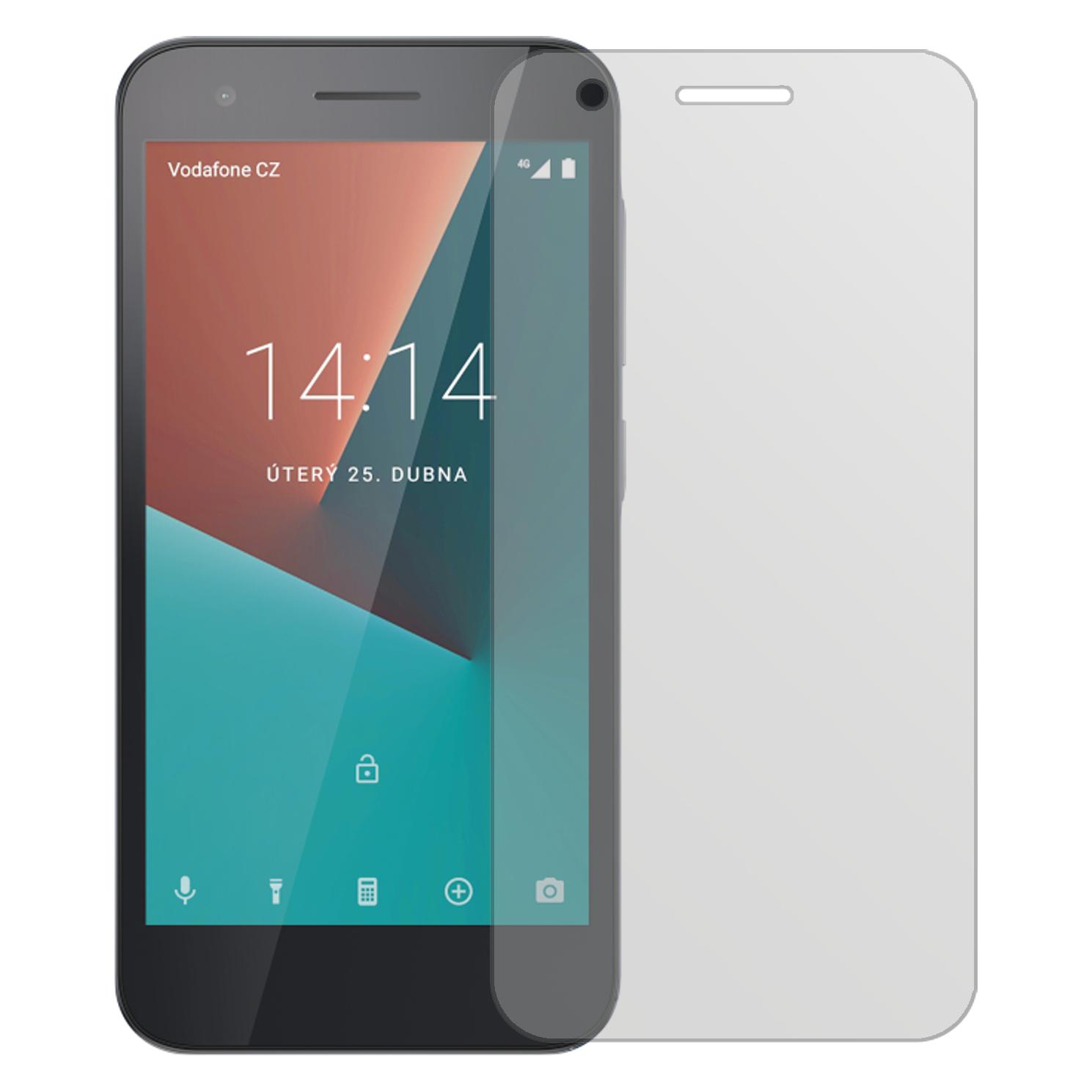 Dipos 2 Pellicole Protettive Antiriflesso Per Vodafone Smart N8 - Opache Anti-impronta - Made In Germany