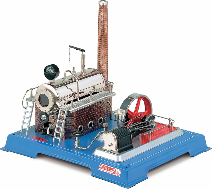 Produktbild Wilesco Dampfmaschine mit Dampfkamin