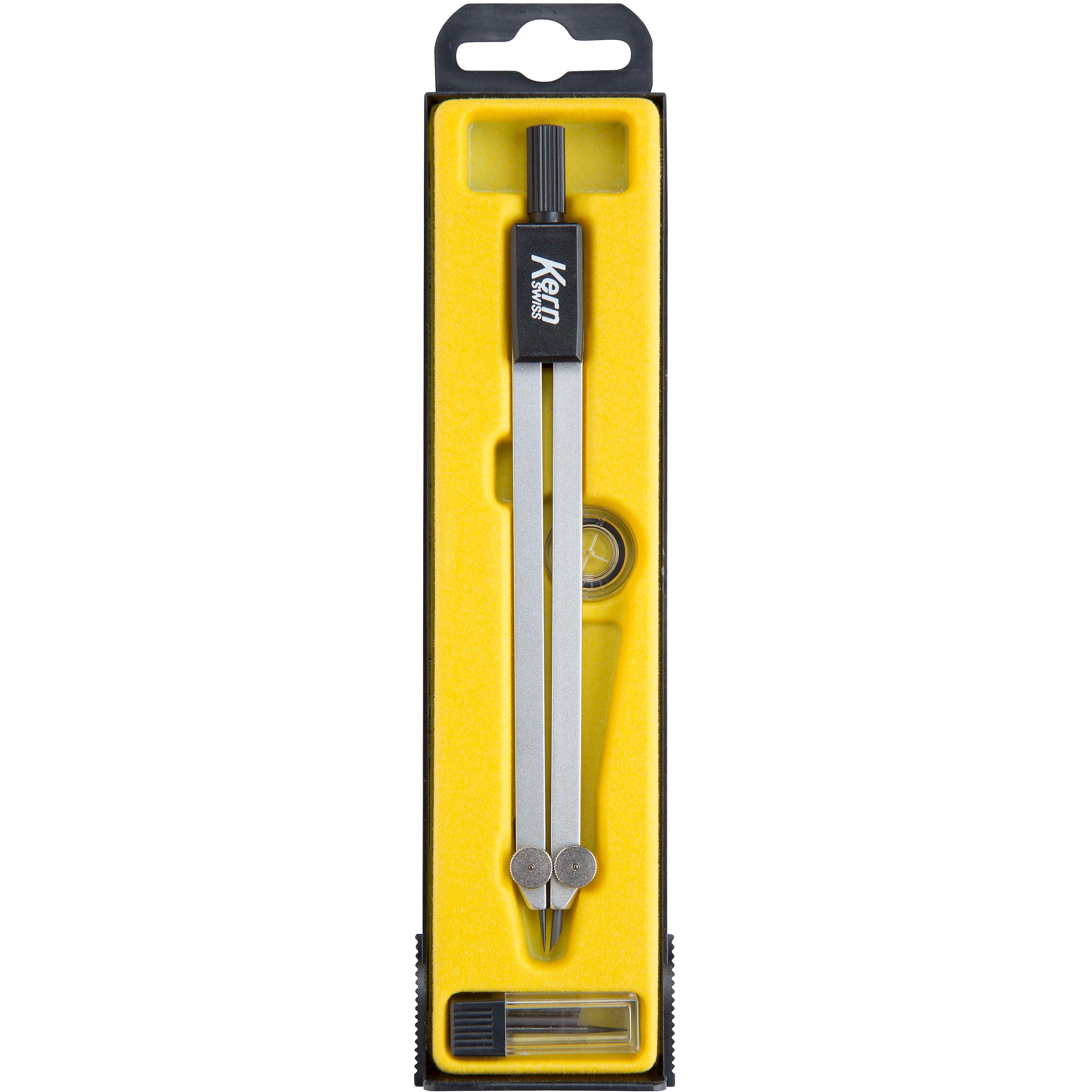 Kern Bleiminenzirkel C4124B, 15cm, Zirkel, Silber