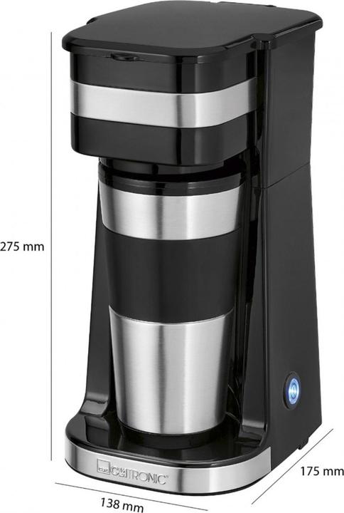 Actual product image Clatronic KA 3733