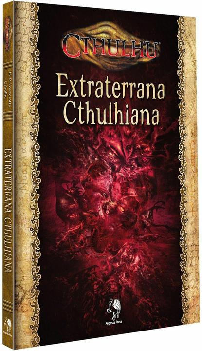 Image du produit Pegasus Cthulhu : Extraterrana Cthulhiana (couverture rigide), 168 pages (DE edition) (Allemand, 3 - 6 Joueur)