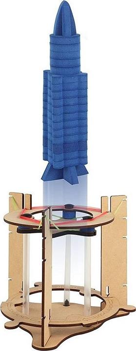 Actual product image Smartivity DIY construction 'Rocket Launcher' 537471 from 6+ Years