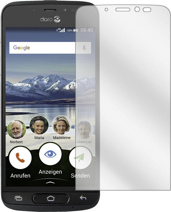 2x Pellicola per Doro 8040 Protettiva Protezione Schermo