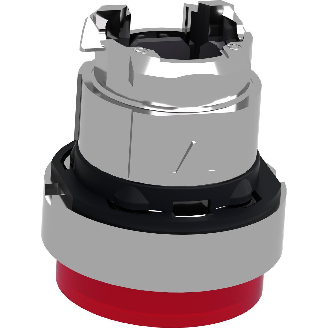 Thumbnail - Schneider Electric Leuchttaster rund rot 22mm IP66, Taster + Schalter, Rot