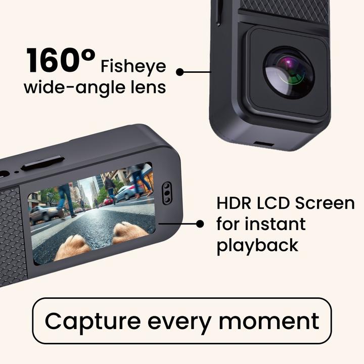 Produktbild Noerden PetPOV Haustier-Kamera