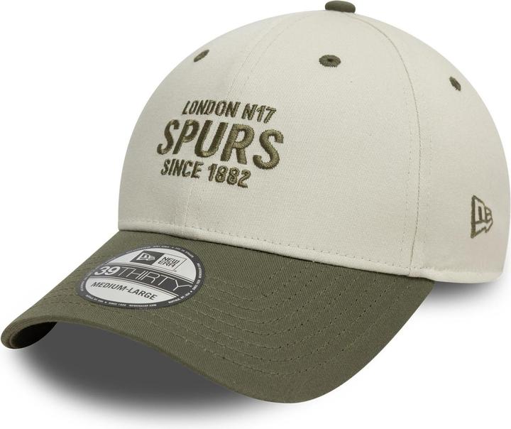 Produktbild New Era 39Thirty Stretch Cap - Tottenham Hotspur beige - L/X (XL)