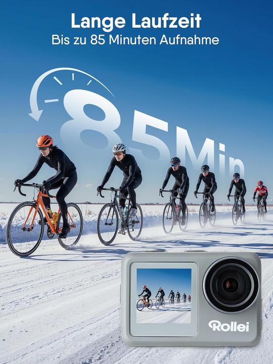 Produktbild Rollei Actioncam 9S Plus (60p, WLAN)