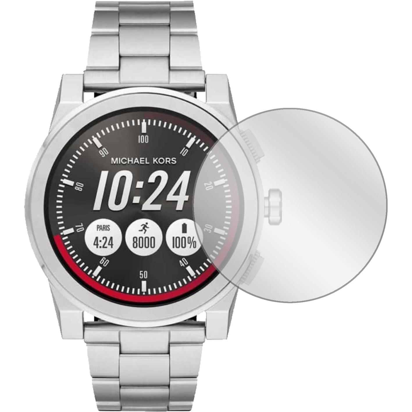 Thumbnail - Dipos Displayschutzfolie Crystalclear, Smartwatch Schutzfolie, Transparent