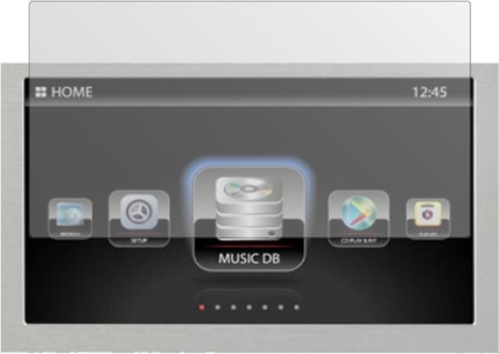 Actual product image Dipos Screen Protector Anti-Glare (2 Piece, Cocktail Audio X50)