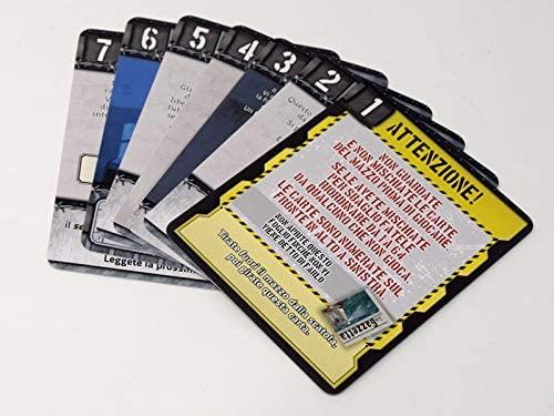 Immagine prodotto DV Giochi Deckscape - Fuga da Alcatraz