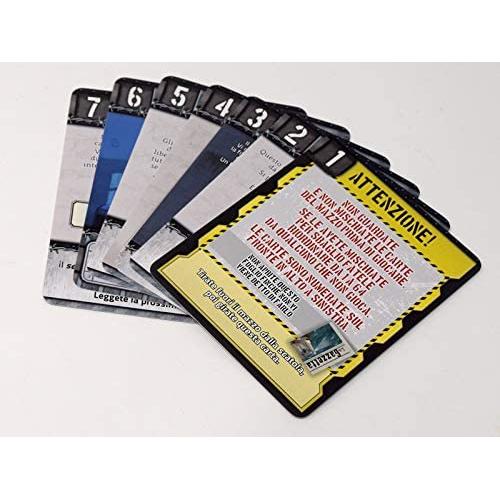 Thumbnail - DV Giochi Deckscape - Fuga da Alcatraz