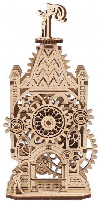 Actual product image Ugears Old clock tower
